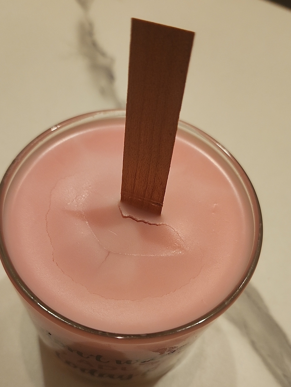 Handcrafted Caberenet Scented Candle - I Don't Want To Adult Today! - Picture 4 of 4